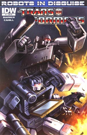 Transformers Robots In Disguise #7 Incentive Marcelo Matere Variant Cover