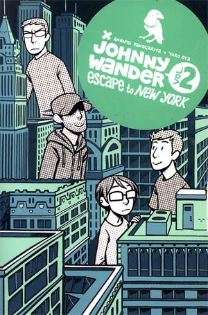 Johnny Wander Vol 2 Escape To New York GN