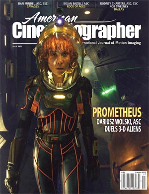 American Cinematographer Vol 93 #7 Jul 2012
