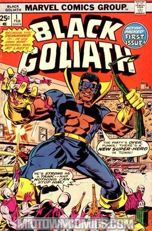 Black Goliath #1