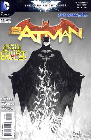 Batman Vol 2 #11 Cover E Incentive Greg Capullo Sketch Cover