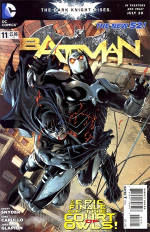 Batman Vol 2 #11 Cover B Variant Andy Clarke Cover