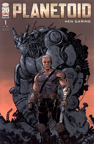 Planetoid #1 Cover B 2nd Ptg