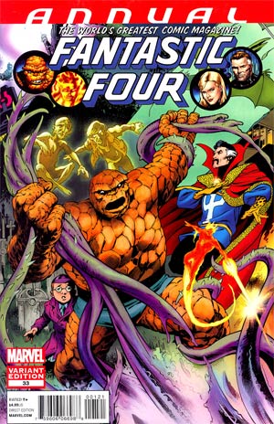 Fantastic Four Vol 3 Annual #33 Incentive Alan Davis Variant Cover (Marvel Tales By Alan Davis Part 1)
