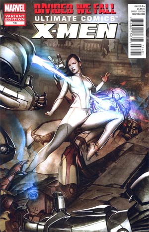 Ultimate Comics X-Men #14 Incentive Adi Granov Variant Cover