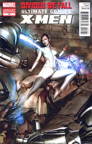 Ultimate Comics X-Men #14 Cover B Incentive Adi Granov Variant Cover