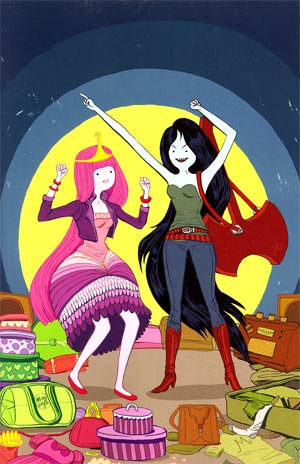 Adventure Time Marceline And The Scream Queens #1 Cover E Incentive Ming Doyle Virgin Variant Cover