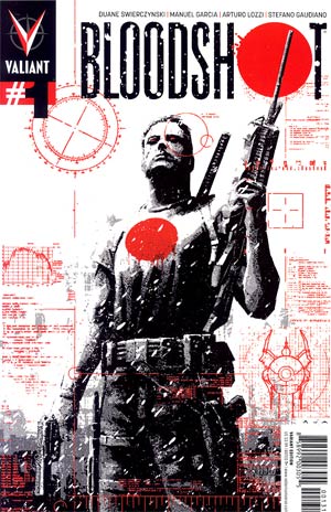 Bloodshot Vol 3 #1 Cover C Incentive David Aja Variant Cover