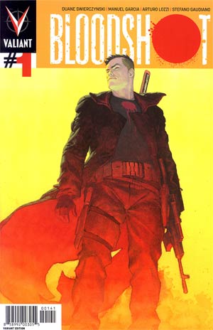 Bloodshot Vol 3 #1 Cover D Incentive Esad Ribic Variant Cover