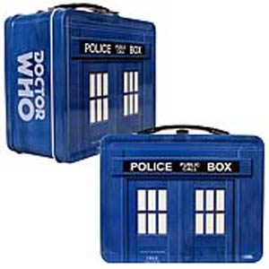 Doctor Who TARDIS Lunchbox