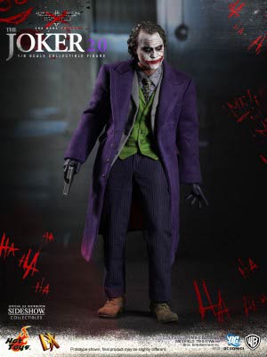 Batman The Dark Knight DX Series Joker 2.0 12-Inch Action Figure