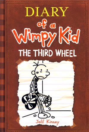 Diary Of A Wimpy Kid Vol 7 The Third Wheel HC