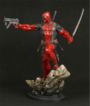 Deadpool Action Statue By Bowen