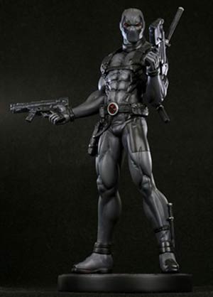 X-Force Deadpool Statue By Bowen Website Exclusive