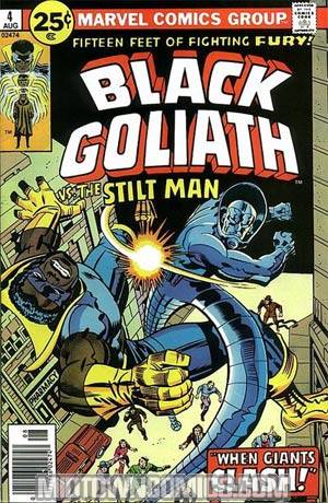 Black Goliath #4 Regular