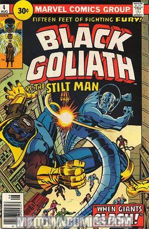 Black Goliath #4 Variant