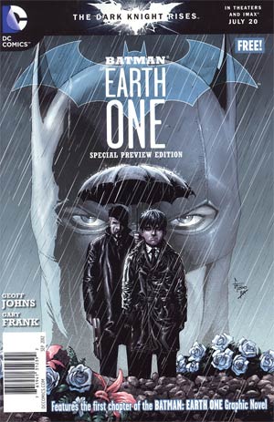 Batman Earth One Special Preview Edition