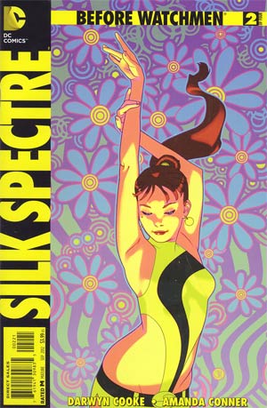 Before Watchmen Silk Spectre #2 Cover D Incentive Joshua Middleton Variant Cover