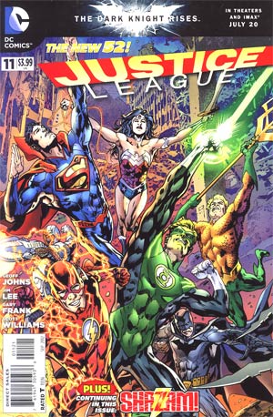 Justice League Vol 2 #11 Variant Bryan Hitch Cover