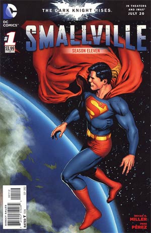 Smallville Season 11 #1 2nd Ptg