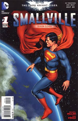 Smallville Season 11 #1 Cover B 2nd Ptg