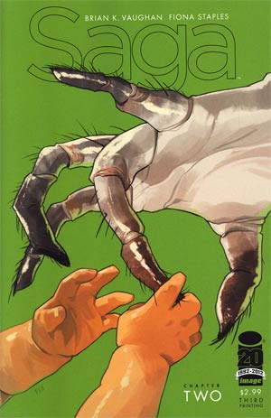 Saga #2 Cover C 3rd Ptg