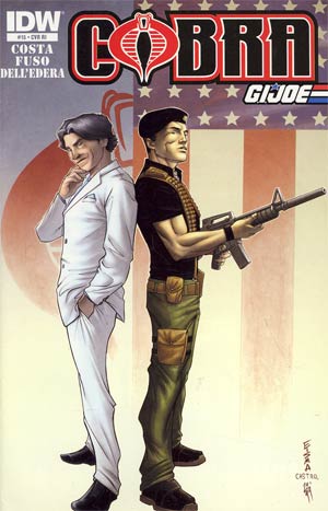 Cobra #15 Incentive Joe Eisma Variant Cover