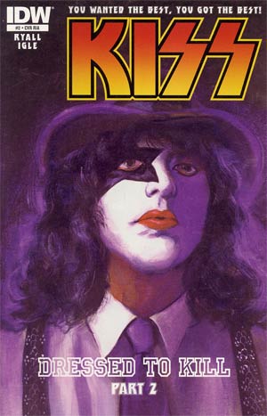 KISS Vol 2 #2 Cover C Incentive Michael Gaydos Starchild Variant Cover