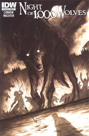 Night Of 1000 Wolves #3 Incentive Michael Manomivibul Variant Cover