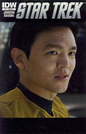 Star Trek (IDW) #11 Cover C Incentive Photo Variant Cover