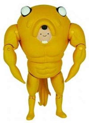 Adventure Time 5-Inch Action Figure - Finn In Jake Suit