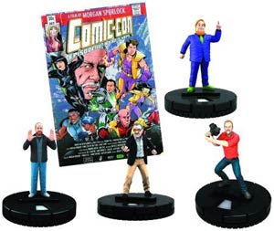 Comic-Con Movie IV A Fans Hope DVD HeroClix Combo Pack