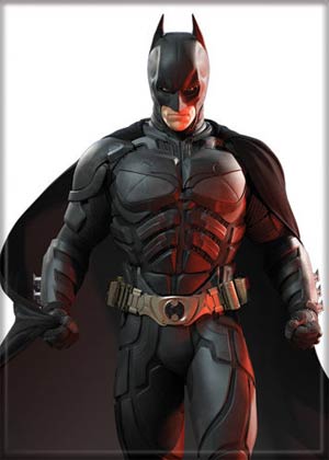 Batman The Dark Knight Rises Batman Full Body Photo Magnet (20608DC)