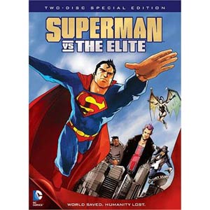 Superman vs The Elite 2-Disc Special Edition DVD