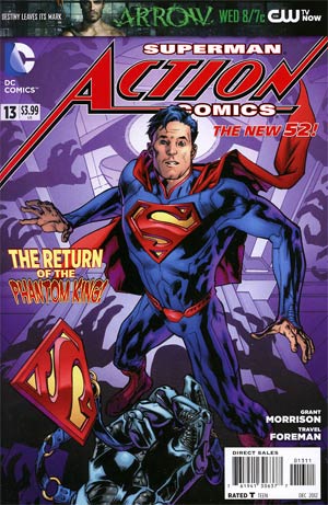 Action Comics Vol 2 #13 Cover A Regular Bryan Hitch Cover