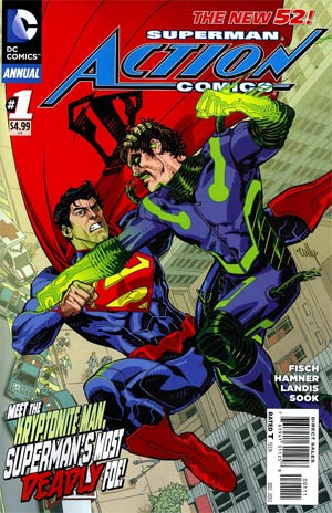 Action Comics Vol 2 Annual #1