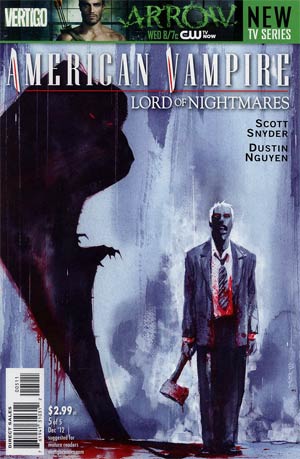 American Vampire Lord Of Nightmares #5