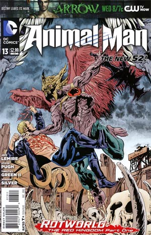 Animal Man Vol 2 #13