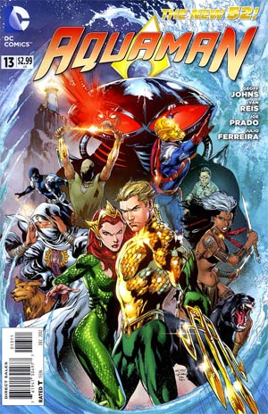 Aquaman Vol 5 #13 Regular Ivan Reis Cover