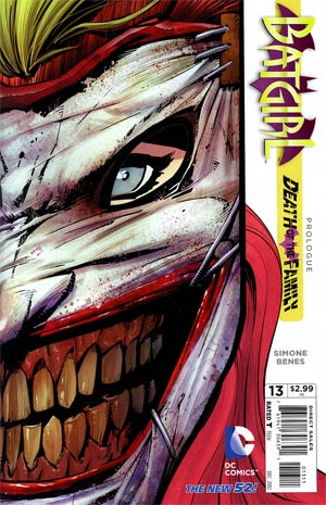 Batgirl Vol 4 #13 Cover A 1st Ptg (Death Of The Family Prelude)
