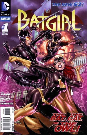 Batgirl Vol 4 Annual #1
