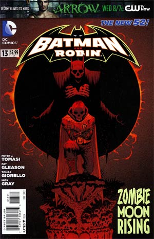 Batman And Robin Vol 2 #13