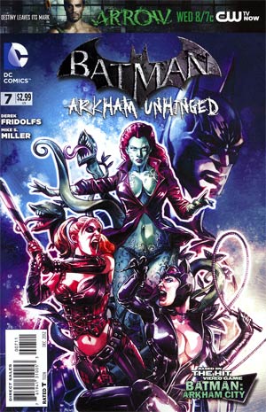 Batman Arkham Unhinged #7