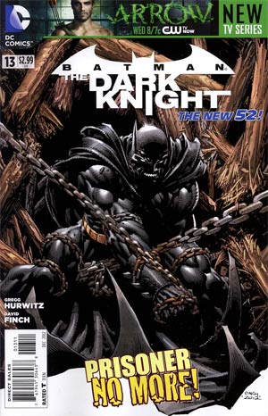 Batman The Dark Knight Vol 2 #13 Cover A Regular David Finch Cover