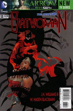 Batwoman #13 Cover A Regular JH Williams III Cover