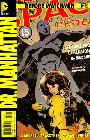 Before Watchmen Dr Manhattan #2 Cover A Regular Adam Hughes Cover