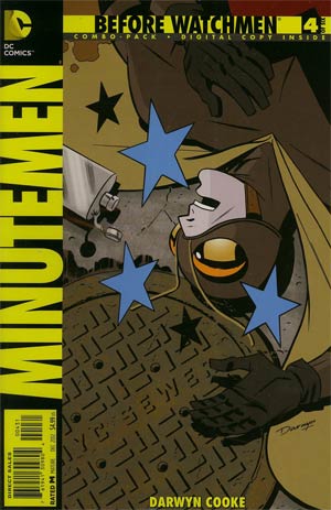 Before Watchmen Minutemen #4 Cover C Combo Pack With Polybag