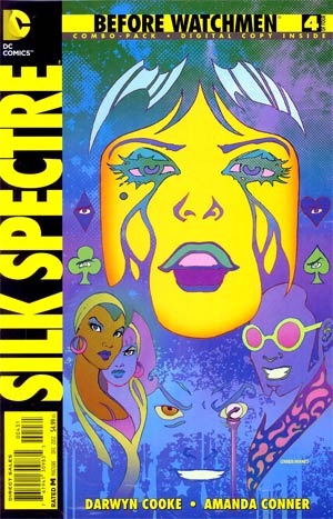 Before Watchmen Silk Spectre #4 Cover B Combo Pack With Polybag