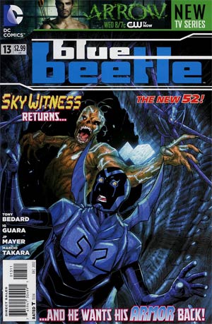 Blue Beetle (DC) Vol 3 #13