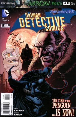 Detective Comics Vol 2 #13 Regular Jason Fabok Cover